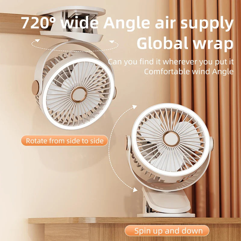Ventilador Turbo Multifuncional 3 en 1